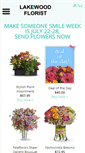 Mobile Screenshot of lakewoodflorist.org